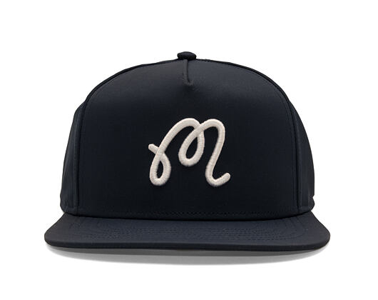 Cap Malbon - M Snapback - Navy