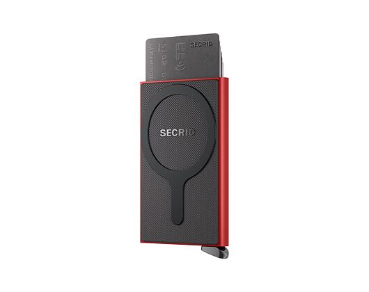 Card Case Secrid - Cardprotector Fluted for Magsafe Premium - Red