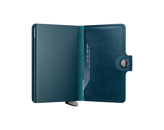 Wallet Secrid - Miniwallet Basco Premium - Teal