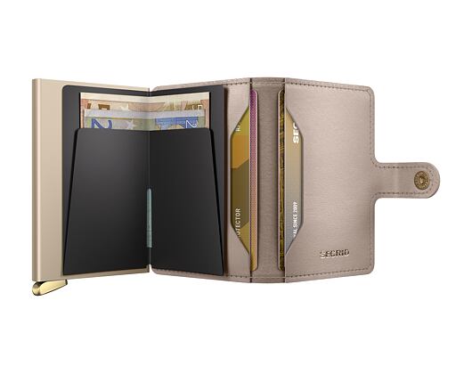 Wallet Secrid - Miniwallet Emboss Diamond Premium - Chalk