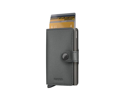 Wallet Secrid - Miniwallet Matte Satin - Steel