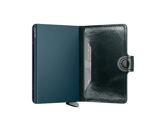 Wallet Secrid - Miniwallet Naplak Premium - Bottle Green