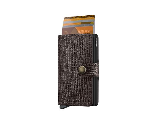 Wallet Secrid - Miniwallet Palmellato - Brown