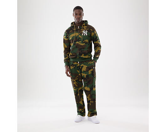 Sweatshirt New Era - MLB 2Way Hoody - NY Yankees - Camo