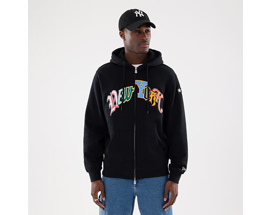 Sweatshirt New Era - MLB 2Way Hoodie Multi - NY Yankees - Black
