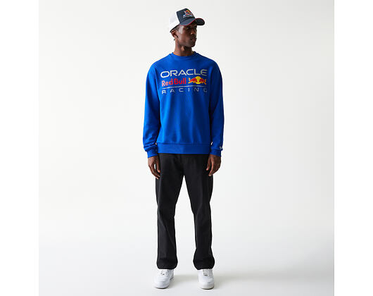 Sweatshirt New Era - F1 Oversized Crewneck - RED BULL F1 - Blue