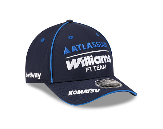 Cap New Era - F1 Team Cap 9FORTY M-CROWN - Williams F1 - Navy
