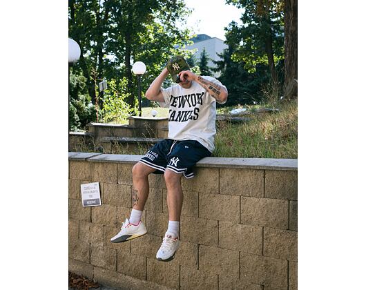 Shorts New Era - MLB Comfort SHorts - NY Yankees - Blue