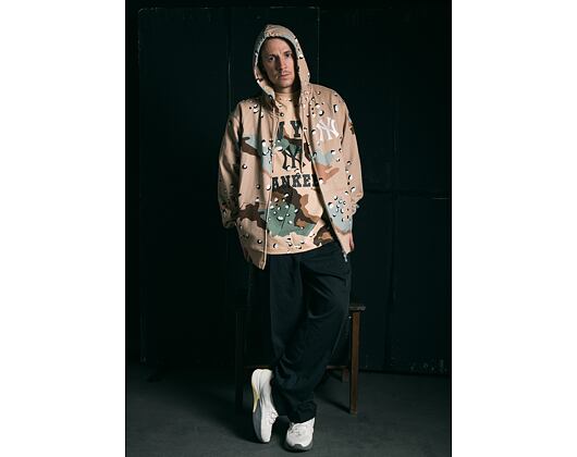 Sweatshirt New Era - MLB 2Way Hoody - NY Yankees - Camo