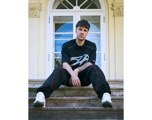 Tee New Era - F1 Drop Shoulder Tee - RED BULL F1 - Black