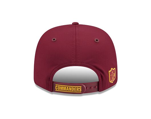 Cap New Era - NFL 2026 Sideline 9SEVENTY Stretch-Snap - Washington Commanders - Team Color