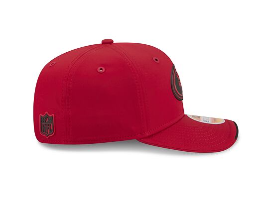 Cap New Era - NFL 2026 Sideline 9SEVENTY Stretch-Snap - San Francisco 49ers - Team Color
