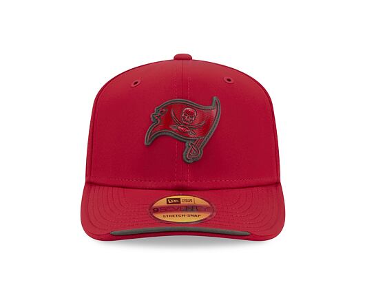 Cap New Era - NFL 2026 Sideline 9SEVENTY Stretch-Snap - Tampa Bay Buccaneers - Team Color