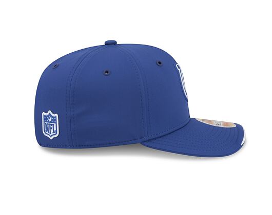 Cap New Era - NFL 2026 Sideline 9SEVENTY Stretch-Snap - Indianapolis Colts - Team Color