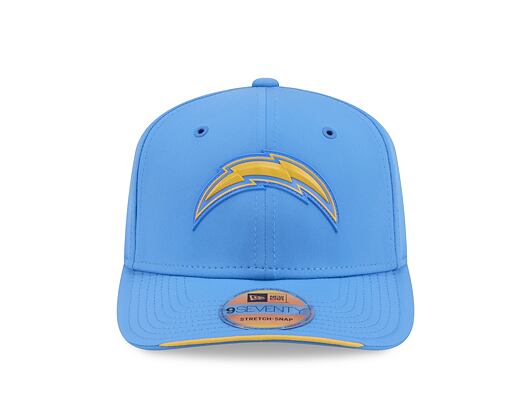 Cap New Era - NFL 2026 Sideline 9SEVENTY Stretch-Snap - LA Chargers - Team Color