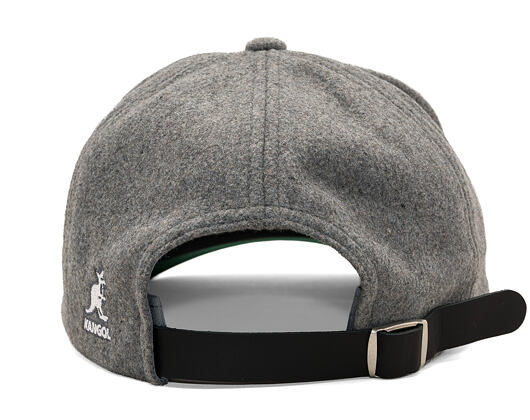 Cap Kangol - Felt Logo Baseball Cap - Flannel