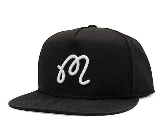 Cap Malbon - M Snapback - Black