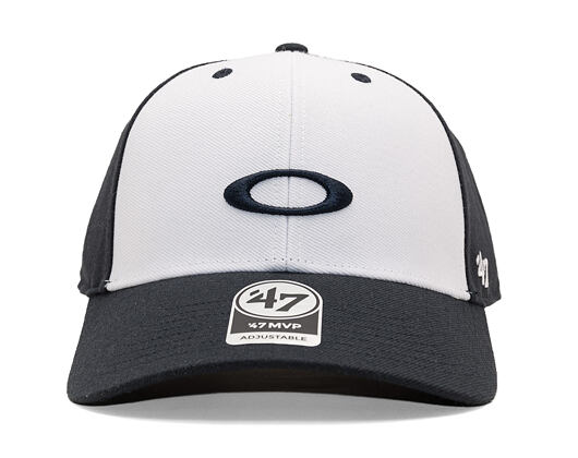 Cap Oakley - 47 Oakley Mvp Cap - Abyss/White