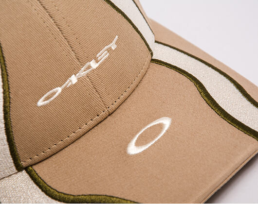 Cap Oakley - Oakley Wave Cap - Pebble/Mist