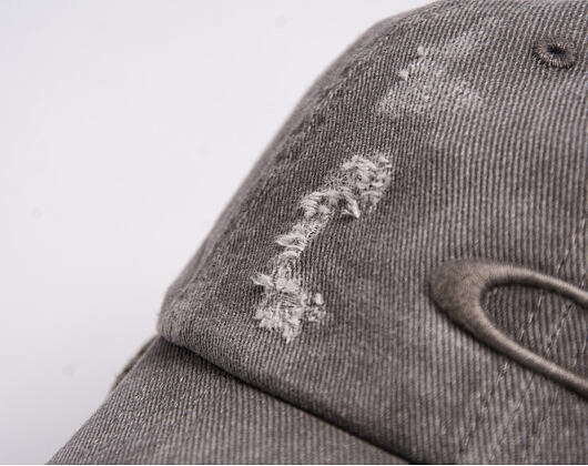 Cap Oakley - ‘47 Reserve Distressed Cap - Granite Gray