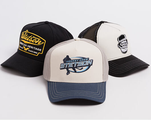 Cap Stetson - Trucker Cap Hockey Crew