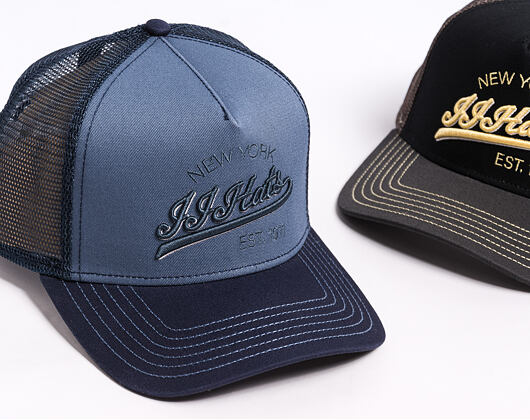 Cap Stetson - Trucker Cap New York by JJ Hats