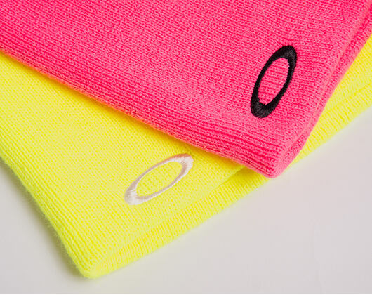 Beanie Oakley - Fine Knit Beanie - Neon Yellow
