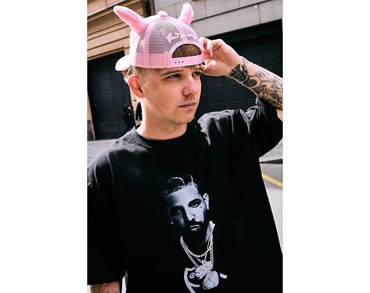 Cap Reflection Luxury Horny Cap - Pink Horns