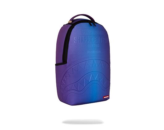 Backpack Sprayground - Shark Central Embossed Dusk Nylon Backpack
