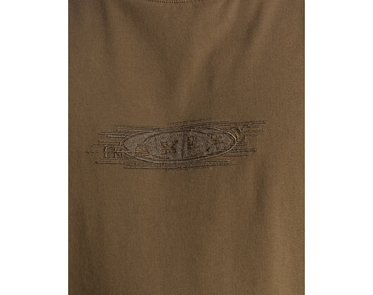 Tee Oakley - Echo Mod Embroidered Tee - Deep Olive