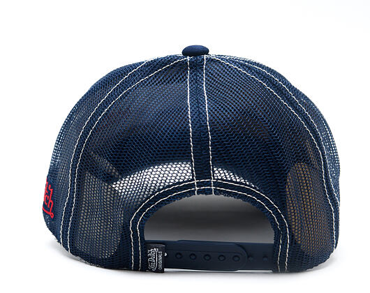 Cap Von Dutch - Baseball - Vintage Distressed - Navy