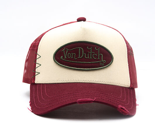 Cap Von Dutch - Trucker - Patch - Red