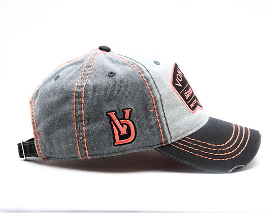 Cap Von Dutch - Baseball - Embroidery - White / Navy