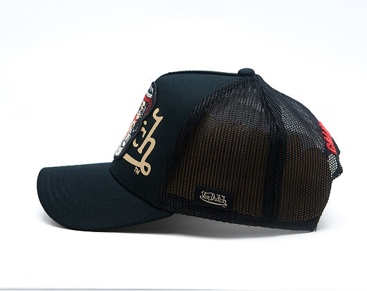 Cap Von Dutch - Trucker - Love Patch - Black