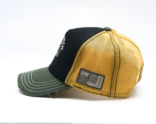 Cap Von Dutch - Trucker - Print - Black / Green
