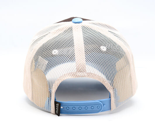 Cap Von Dutch - Baseball - Print & Embroidery - Black / Light Blue