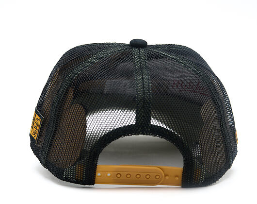 Cap Von Dutch - Trucker - Print - Black