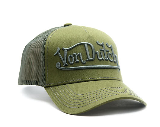 Cap Von Dutch - Baseball - 3D Embroidery - Green
