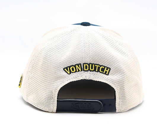 Cap Von Dutch - School Bus Legends Patch Premium Semi Curve - Navy / White