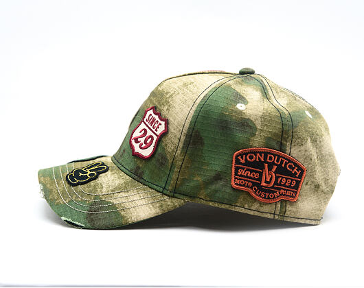 Cap Von Dutch - Baseball - Camo Patch - Camo