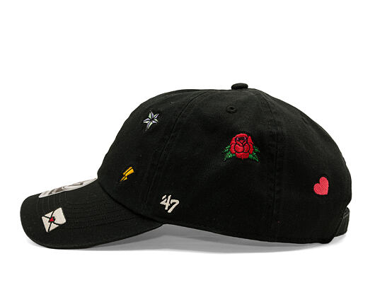 Cap '47 Brand - MLB Multi Scatter CLEAN UP - LA Dodgers - Black
