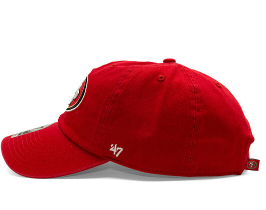 Cap '47 Brand - NFL CLEAN UP - San Francisco 49ers - Red
