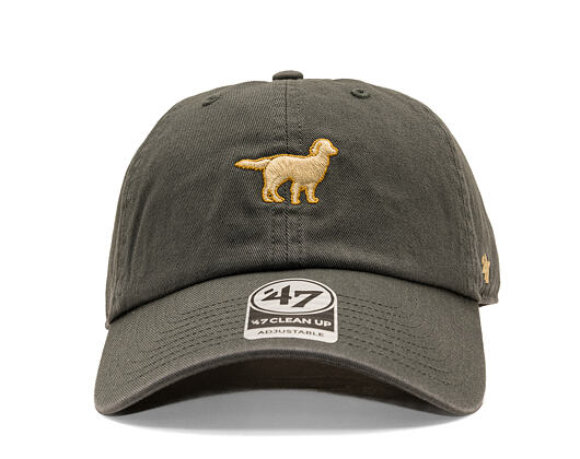 Cap '47 Brand - Dog Icon CLEAN UP