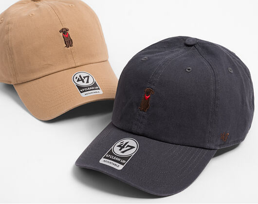 Cap '47 Brand - Dog Icon CLEAN UP