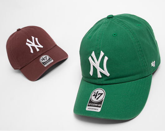 Cap '47 Brand - MLB Clean Up - NY Yankees - Green