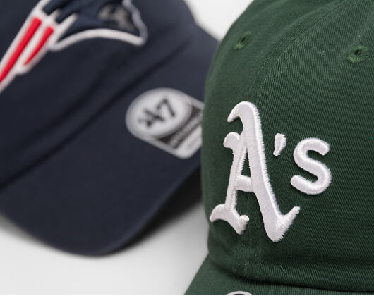 Cap '47 Brand - MLB Clean Up - Oakland Athletics - Green