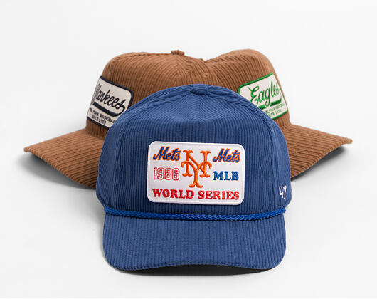 Cap '47 Brand - MLB Hitch 86 Mets Cord - NY Mets - Royal