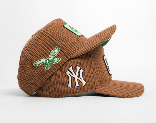 Cap '47 Brand - NFL Cord Patch HITCH - Philadelphia Eagles