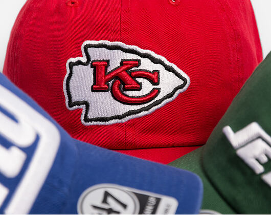 Cap '47 Brand - NFL CLEAN UP - Kansas City Chiefs - Red