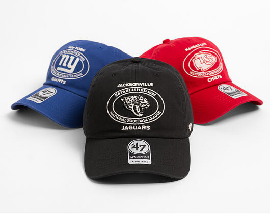 Cap '47 Brand - NFL Circle Tone CLEAN UP - Jacksonville Jaguars - Black